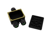 Abzweigdose McPower, IP68 - für Außen, 1 Ein- und 2 Ausgänge, Y-Version, 123x82x42mm