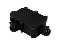 Abzweigdose McPower, IP68 - für Außen, 1 Ein- und 2 Ausgänge, T-Version, 124x72x32mm