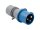 CEE-Stecker McPower, IP44, 250V, 16A, 3-polig, IP44