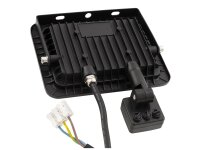 LED-Außenstrahler McShine Slim 30W, 2250lm, IP66, 4000K, Bewegungsmelder