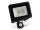 LED-Außenstrahler McShine Slim 30W, 2250lm, IP66, 4000K, Bewegungsmelder