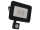 LED-Außenstrahler McShine Slim 30W, 2250lm, IP66, 4000K, Bewegungsmelder