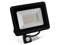 LED-Außenstrahler McShine Slim 50W, 4250lm, IP66,...