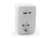 Schutzkontakt-Steckdose McPower Finery, 250V/16A, 1x...