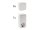 Aufputz-Set McPower Finery Mini, 3-teilig, weiß