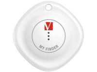 Bluetooth-Tracker Verbatim My Finder für Apple Wo ist?, Keyring, 2er-Pack