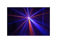 LED-Lichteffekt IBIZA MUSHROOM-MINI 6x 3W RGBAW LEDs, 20W