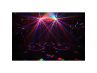 5-in-1 DMX-Lichteffekt IBIZA FULLMOON mit Wash, UV, RG Laser, Strobe & Astro