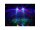 5-in-1 DMX-Lichteffekt IBIZA FULLMOON mit Wash, UV, RG Laser, Strobe & Astro