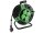 Kunststoff-Kabeltrommel, 40m Kabel, IP44 H05RR-F 3G1,5mm², schwarze Gummileitung