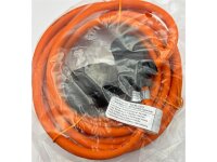 Verlängerungskabel 5m, IP44, Orange H07RN-F 3G1,5 , Stecker / Kupplung