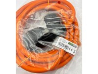 Verlängerungskabel 5m, IP44, Orange H07RN-F 3G1,5 , Stecker / Kupplung