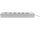 Steckdosenleiste mit Ladebuchsen für USB USB-A /USB-C,5-fach, weiß, 1,5m Kabel