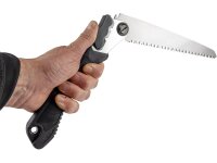 Klappsäge 21cm Sägeblatt mit Sicherheitsverschluss