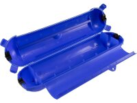 Kabelschutzbox für Aussen IP44 XL LxØ 365x90mm, Blau