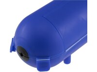 Kabelschutzbox für Aussen IP44 XL LxØ 365x90mm, Blau