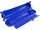 Kabelschutzbox für Aussen IP44 XL LxØ 365x90mm, Blau