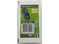Funk-Sender für "Pilota Casa" IP55 433,92MHz, 1 Kanal, Tasten EIN / AUS