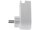 Zwischenstecker mit USB Duo-Ladegerät 230V/3680W, USB-A /USB-C 5,0V/3,4A