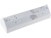 4-fach Steckdosenblock, USB-A+C, weiß 250V~/ 16A, Aufbaumontage, USB 3,1A, PD