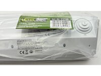 4-fach Steckdosenblock, USB-A+C, weiß 250V~/ 16A, Aufbaumontage, USB 3,1A, PD