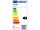 4-fach Steckdosenblock, USB-A+C, weiß 250V~/ 16A, Aufbaumontage, USB 3,1A, PD