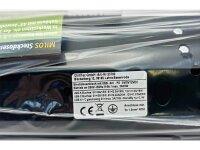 4-fach Steckdosenblock, USB-A+C, schwarz 250V~/ 16A, Aufbaumontage, USB 3,1A, PD