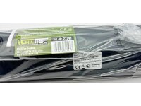 4-fach Steckdosenblock, USB-A+C, anthrazit 250V~/ 16A, Aufbaumontage, USB 3,1A, PD