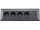 4-fach Steckdosenblock, USB-A+C, anthrazit 250V~/ 16A, Aufbaumontage, USB 3,1A, PD