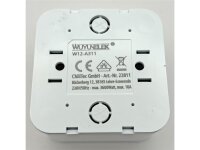 FASKO Schutzkontakt-Steckdose,  AP, Weiß 250V~/ 16A, Aufputz, Schraubanschluss