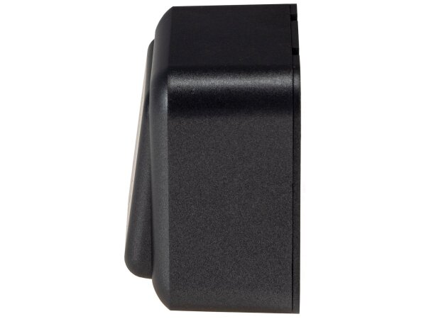 FASKO Wechsel-Schalter, AP, Anthrazit 250V~/ 10A, Aufputz, Schraubanschluss