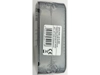 FASKO Doppel-Steckdose, AP, Anthrazit 250V~/ 16A, Aufputz, Schraubanschluss