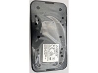 FASKO Kombi Steckdose Schalter,Anthrazit 250V~, Aufputz, Schraubanschluss
