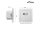 USB-Ladedose McPower Flair, 2-fach, 3,4A, weiß