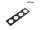 Rahmen McPower Flair, 4-fach, matt schwarz