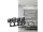 Rahmen McPower Flair, 4-fach, matt schwarz