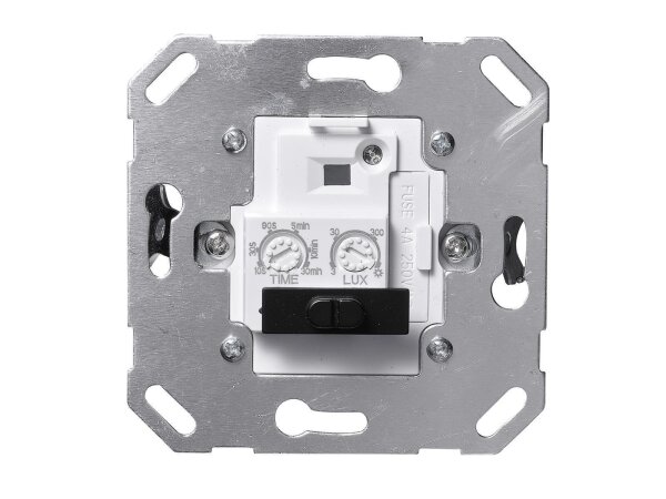 Unterputz IR Bewegungsmelder McPower Flair 160°, 750W ,LED geeignet, matt schwarz