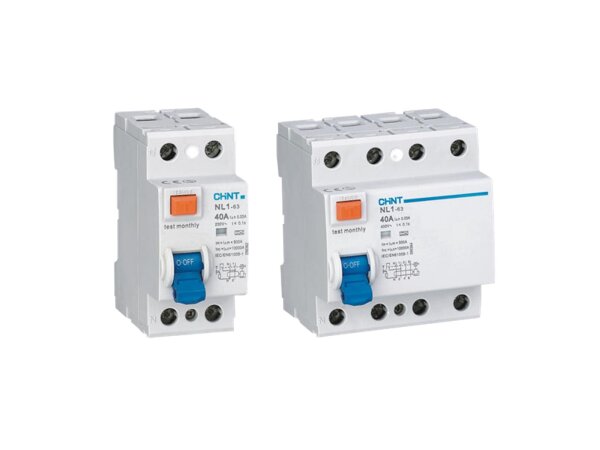 FI-Schalter CHINT NL1 63, 4-polig, 40A