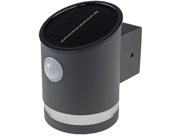 LED Solar Wandleuchte "SWL 119-A" PIR...